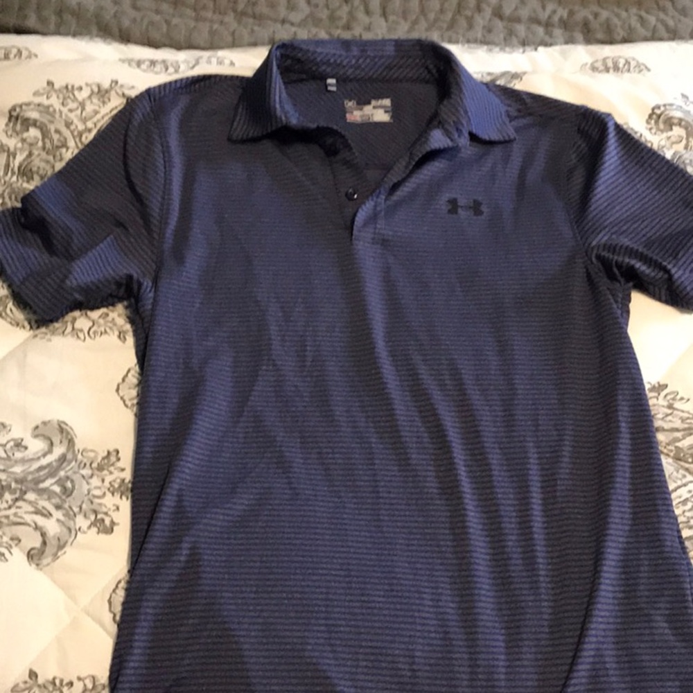 Drifting UA short sleeve polo